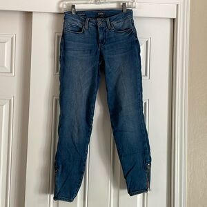 NYDJ Dylan Skinny Ankle Jeans